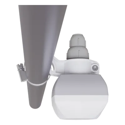 Adaptador de Montaje / Poste y Pared / Serie LDF / Material Anvilnite / QuickMount Pro Compatible