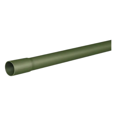 Tubo Conduit PVC Ligero / 1" (25 mm) / Longitud 3 m (9.8 ft) / Clase 12454 / Bajo Concreto / NMX-E-012-SCFI