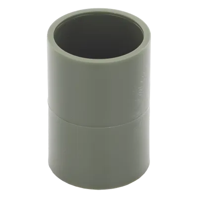 Cople para Tubo PVC Conduit / 1" (25 mm) / Conducción Eléctrica / Celda 12454 / Autoextinguible
