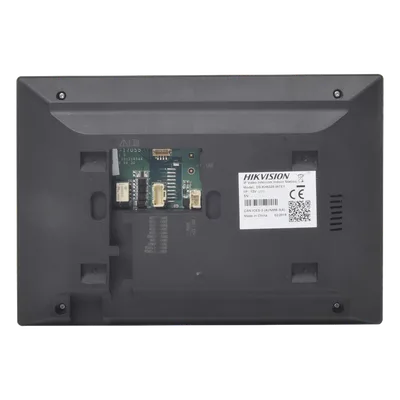 Monitor Híbrido IP WiFi Touch Screen / 7" / Resolución 1024x600 / PoE 802.3af / Audio Bidireccional / 8 Entradas de Alarma / Compatible 4 Hilos Analógicos