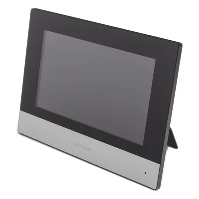 Monitor Híbrido IP WiFi Touch Screen / 7" / Resolución 1024x600 / PoE 802.3af / Audio Bidireccional / 8 Entradas de Alarma / Compatible 4 Hilos Analógicos