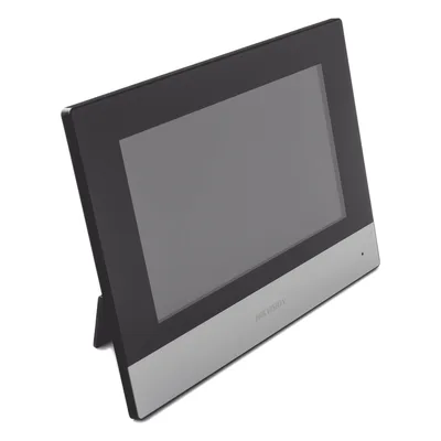 Monitor Híbrido IP WiFi Touch Screen / 7" / Resolución 1024x600 / PoE 802.3af / Audio Bidireccional / 8 Entradas de Alarma / Compatible 4 Hilos Analógicos
