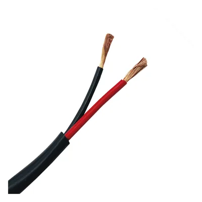 Bobina de 152 Metros (500 Pies) / 14AWG 2 Conductores / Cable de Alta Fidelidad 100% Cobre / Exterior / Direct Burial / Negro / Audio, Control de Acceso y Automatización