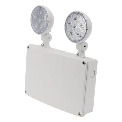 Luz de Emergencia LED / 600 lm / 3W / Montaje Universal / 120-277 VAC / Batería 6V 4.5Ah