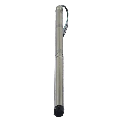 Bomba Sumergible Solar / 1.4 kW / AC 90-240V / DC 30-300V / 3600 RPM / IP68