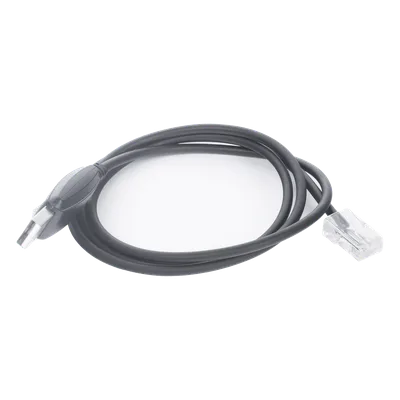 Cable de Programación / USB a RJ-45 / 104 cm / Para Repetidores Profesionales