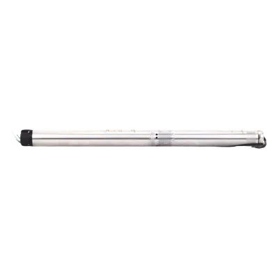 Bomba Sumergible Solar / 0.35 kW / AC 90-240V / DC 30-300V / MPPT / IP68 / Clase F