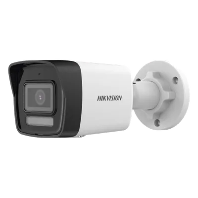 Cámara Bala IP / 6 Megapixel / Dual Light 30 m (98.4 ft) / Lente 2.8 mm / 105° HFOV / AcuSense Lite / IP67 / PoE