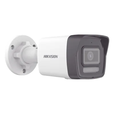 Cámara Bala IP / 6 Megapixel / Dual Light 30 m (98.4 ft) / Lente 2.8 mm / 105° HFOV / AcuSense Lite / IP67 / PoE