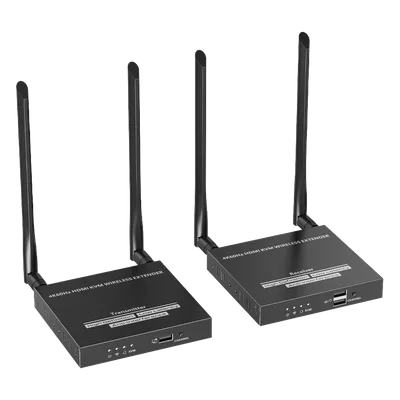 Extensor HDMI Inalámbrico / 4K@60Hz / Transmisión 50 m (164 ft) / Banda 5 GHz / Transferencia IR / Emparejamiento SSID