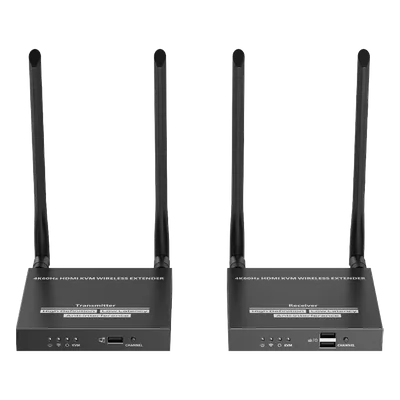 Extensor HDMI Inalámbrico / 4K@60Hz / Transmisión 50 m (164 ft) / Banda 5 GHz / Transferencia IR / Emparejamiento SSID