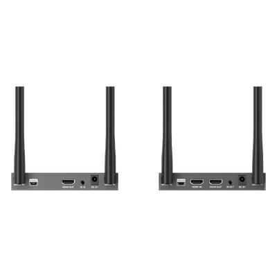 Extensor HDMI Inalámbrico / 4K@60Hz / Transmisión 50 m (164 ft) / Banda 5 GHz / Transferencia IR / Emparejamiento SSID