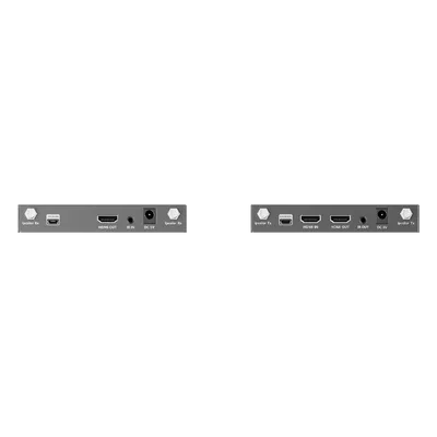 Extensor HDMI Inalámbrico / 4K@60Hz / Transmisión 50 m (164 ft) / Banda 5 GHz / Transferencia IR / Emparejamiento SSID