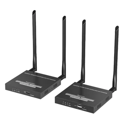 Extensor HDMI Inalámbrico / 4K@60Hz / Transmisión 50 m (164 ft) / Banda 5 GHz / Transferencia IR / Emparejamiento SSID