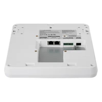 Micrófono de techo para videoconferencias / Dante / PoE / 80 Hz - 20 kHz / Patrón polar ajustable por software