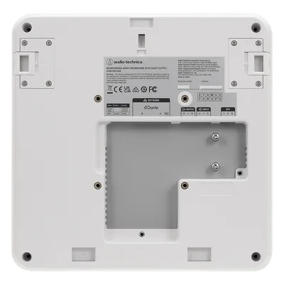 Micrófono de techo para videoconferencias / Dante / PoE / 80 Hz - 20 kHz / Patrón polar ajustable por software