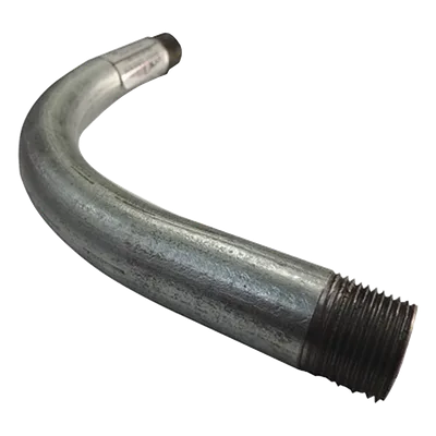 Codo Conduit / 3" (78 mm) / Cédula 40 / Galvanizado / Interior