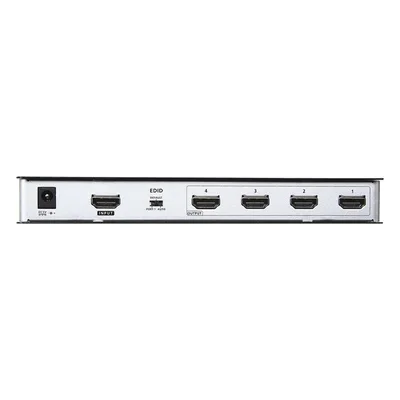 Splitter HDMI / 1 Entrada x 4 Salidas / True 4K @ 60 Hz / HDCP 2.2 / HDR 4:4:4 / 18 Gbps / EDID Expert™