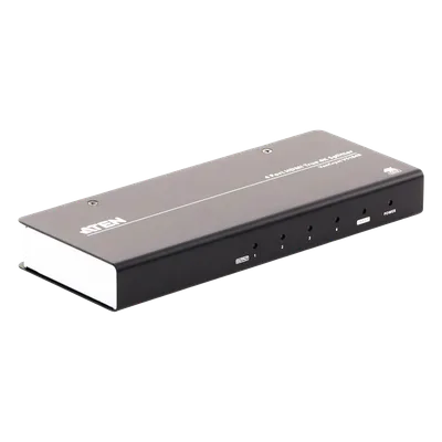 Splitter HDMI / 1 Entrada x 4 Salidas / True 4K @ 60 Hz / HDCP 2.2 / HDR 4:4:4 / 18 Gbps / EDID Expert™