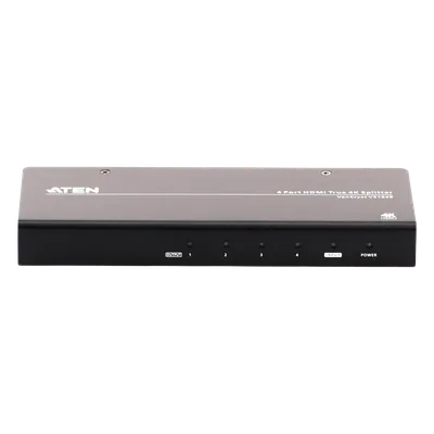 Splitter HDMI / 1 Entrada x 4 Salidas / True 4K @ 60 Hz / HDCP 2.2 / HDR 4:4:4 / 18 Gbps / EDID Expert™