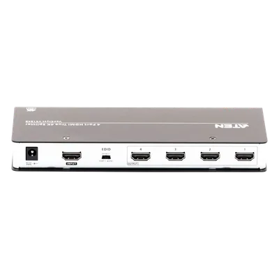 Splitter HDMI / 1 Entrada x 4 Salidas / True 4K @ 60 Hz / HDCP 2.2 / HDR 4:4:4 / 18 Gbps / EDID Expert™