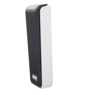Lector de Control de Acceso / Multitecnología / Bluetooth NFC / Wiegand y OSDP / IP65 / Mullion
