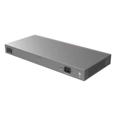 Switch Capa 3 Administrable / 24 Puertos Gigabit / 4 SFP+ 10G / 128 Gbps Capacidad Conmutación / 95.2 Mpps / Rack 1U