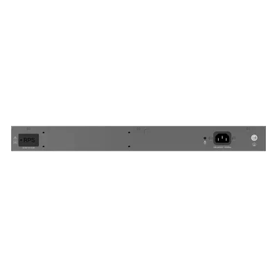 Switch de Agregación Capa 3 / 120 Gbps Throughput / 4 Puertos 10G SFP+ / Stacking 4 Unidades / Enrutamiento OSPF-BGP / 4k VLANs