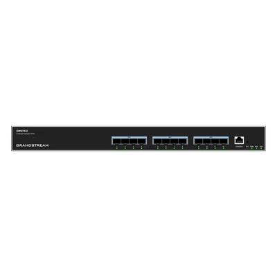 Switch de Agregación Capa 3 / 12 Puertos 10Gigabit SFP+ / Capacidad 240 Gbps / Stacking 4 Unidades / QoS Avanzada / Dual Stack IPv4/IPv6