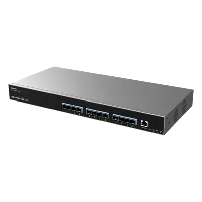 Switch de Agregación Capa 3 / 12 Puertos 10Gigabit SFP+ / Capacidad 240 Gbps / Stacking 4 Unidades / QoS Avanzada / Dual Stack IPv4/IPv6