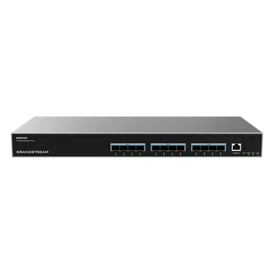 Switch de Agregación Capa 3 / 12 Puertos 10Gigabit SFP+ / Capacidad 240 Gbps / Stacking 4 Unidades / QoS Avanzada / Dual Stack IPv4/IPv6