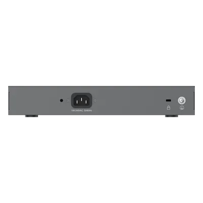 Switch No Administrable / 16 Puertos Gigabit / Capacidad 10 Gbps / 120 x 65 x 24.5 mm / 0.39 x 0.21 x 0.08 ft