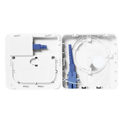 ONU Bridge EPON/GPON / 1 Puerto SC/UPC / 1 Puerto LAN Gigabit / Roseta Integrada / 91x91x41 mm / 4W
