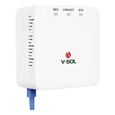 ONU Bridge EPON/GPON / 1 Puerto SC/UPC / 1 Puerto LAN Gigabit / Roseta Integrada / 91x91x41 mm / 4W