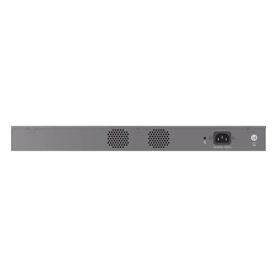 Switch Capa 3 PoE+ Administrable / 16 Puertos Gigabit + 4 SFP+ 10G / 240W PoE / 112 Gbps / Montaje en Rack