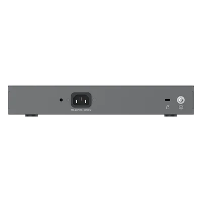 Switch PoE+ 16 Puertos Gigabit No Administrable / 8 Puertos PoE+ 802.3af/at / 145W Total / 16 Gbps / Rack 19" / 0.92 x 0.59 x 1.73 pies