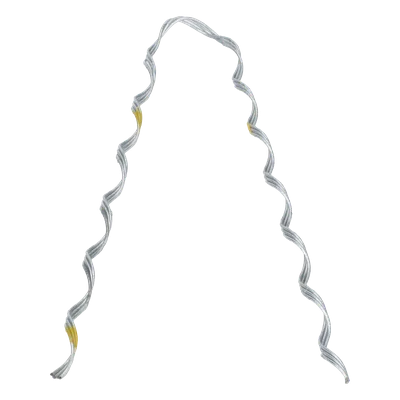 Remate Preformado para Fibra Óptica / Acero Galvanizado / 300 mm / Mini-ADSS 6-7 mm / Span 80 m (262.5 ft) / 3 Hilos