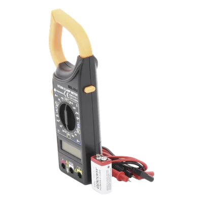 Multímetro Digital de Gancho / 600 V CA/CC / CAT II / 1000 A CA / Pinza 57 mm (2.09') / LCD 3-1/2 Dígitos