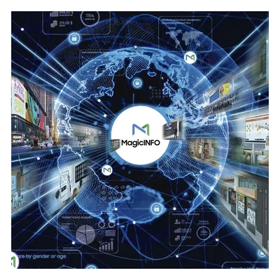 Licencia de Administracion de contenido para visualizacion digital MagicINFO, Licencia para 1 pantalla profesional Samsung