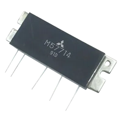 Módulo de Potencia RF / 450-470 MHz / 12.5 Vcc / 7 Watt / 4 A / Factor H5