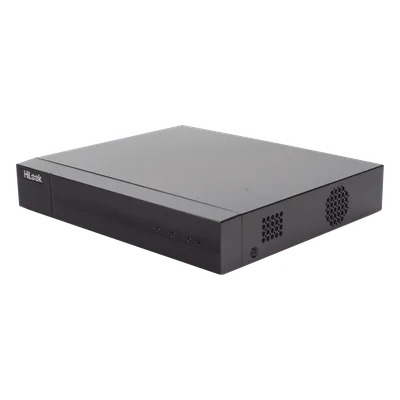 DVR Híbrido / 4 Canales TurboHD + 1 Canal IP / 2 Megapixel 1080p Lite / AcuSense Lite / Audio por Coaxitron / H.265+ / 1 Bahía HDD 4 TB