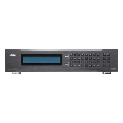 Matriz de Conmutación HDMI / 16 Entradas x 16 Salidas / Seamless Switch™ / Escalador Integrado / HDCP 1.4 / 5 m (16.4 ft) Alcance
