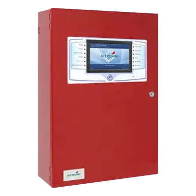 Panel De Incendio Modular, Direccionable, Gabinete Estándar 4 Ranuras, 2 Lazos SLC, Expandible a 8 Lazos SLC, En Español, Fuente 5.25A 115V,  Serie FireNET L@titude (0101-03310)