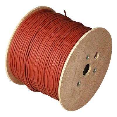 Carrete de 500 Metros / Cable Fotovoltaico / Rojo / 16 mm² ( 6 AWG) / 2000 Vcc