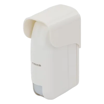 Sensor de Movimiento Cortina / Doble Tecnología MW & PIR / Alcance 0-10 m (0-32.8 ft) / Exterior 100% / Inmunidad Mascotas 10 kg / Inalámbrico Universal
