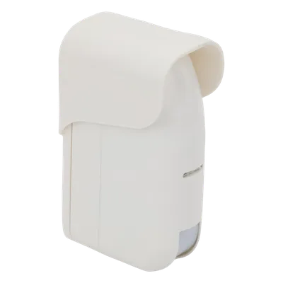 Sensor de Movimiento Cortina / Doble Tecnología MW & PIR / Alcance 0-10 m (0-32.8 ft) / Exterior 100% / Inmunidad Mascotas 10 kg / Inalámbrico Universal