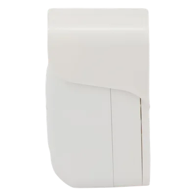 Sensor de Movimiento Cortina / Doble Tecnología MW & PIR / Alcance 0-10 m (0-32.8 ft) / Exterior 100% / Inmunidad Mascotas 10 kg / Inalámbrico Universal