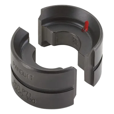 Dado de Prensado / Calibre 6 AWG / Cobre Sólido y Flexible / Perfil Circunferencial / Codificación Azul
