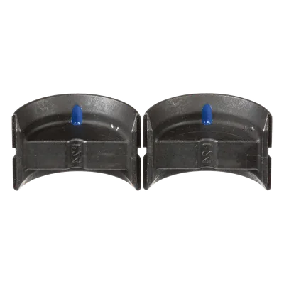 Dado de Prensado / Calibre 6 AWG / Cobre Sólido y Flexible / Perfil Circunferencial / Codificación Azul