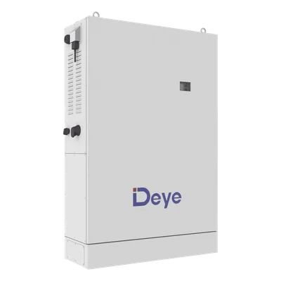 Estacion de Inversor Hibrido de 8 kW con 4 Baterías de 5.12Kwh y Gabinete